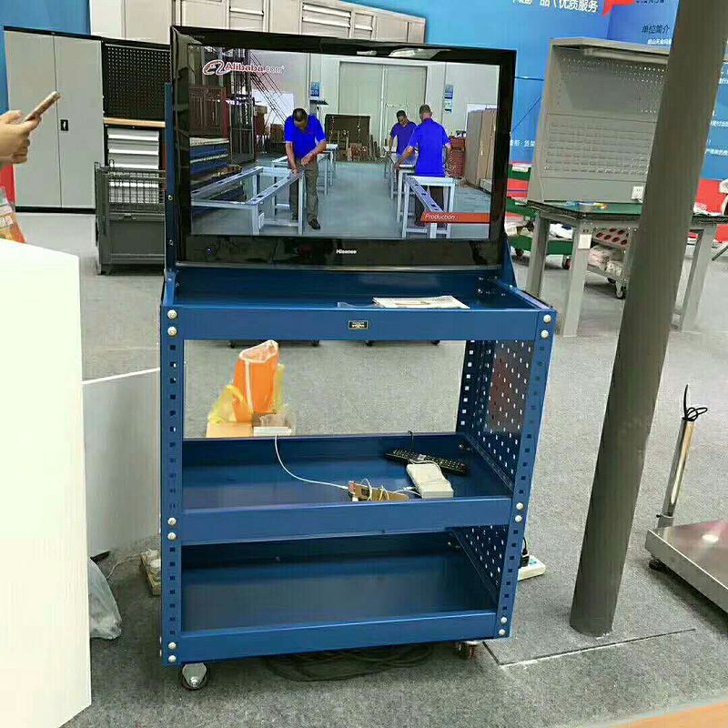 工具車雙層手推車廠家、品牌、圖片