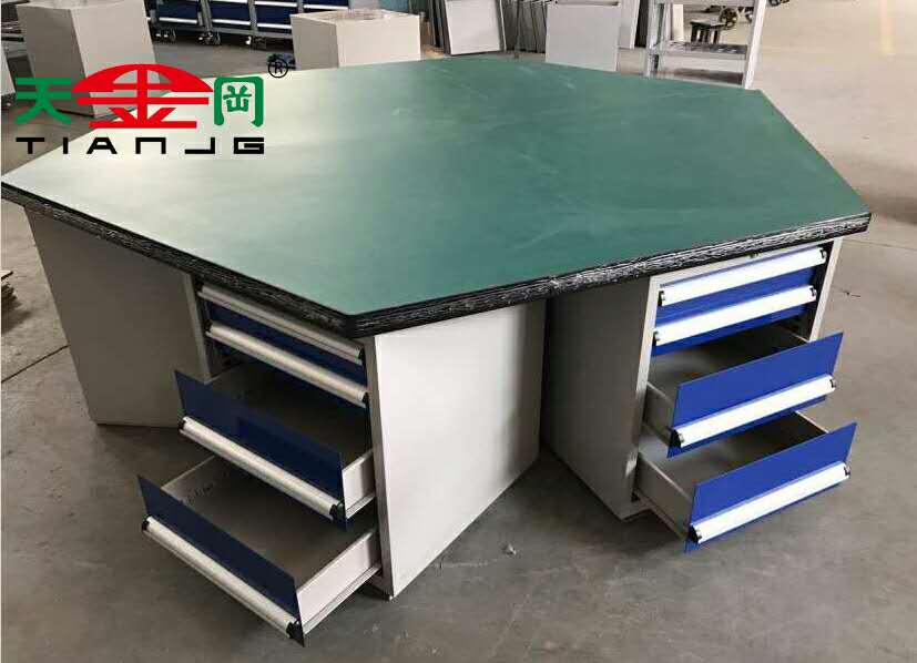 六邊形鉗工工作臺