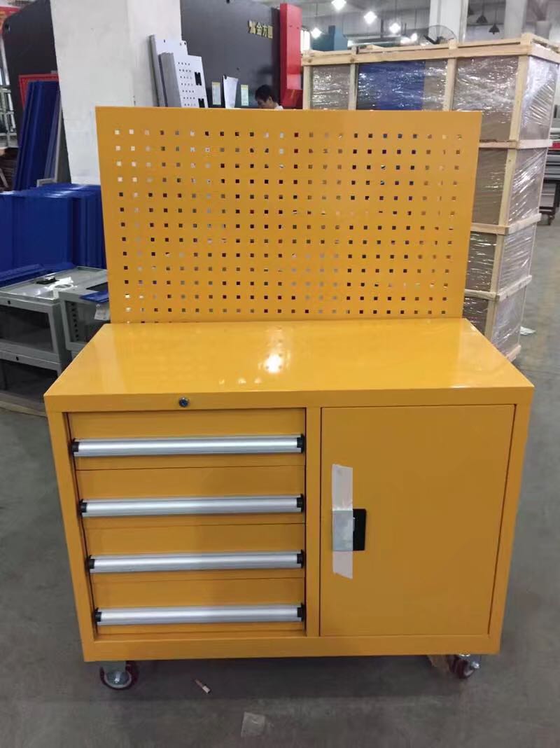 不銹鋼移動工具車