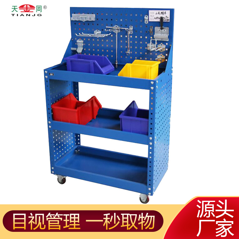 標準工具柜適應多種工作環境，一柜頂十柜