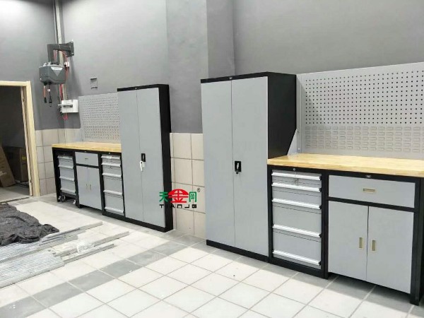 工具柜廠家-天金岡談”工具柜“上小改善，生產現場大效益