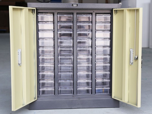 抽屜零件柜工廠現(xiàn)貨供應(yīng)，實現(xiàn)分類儲存