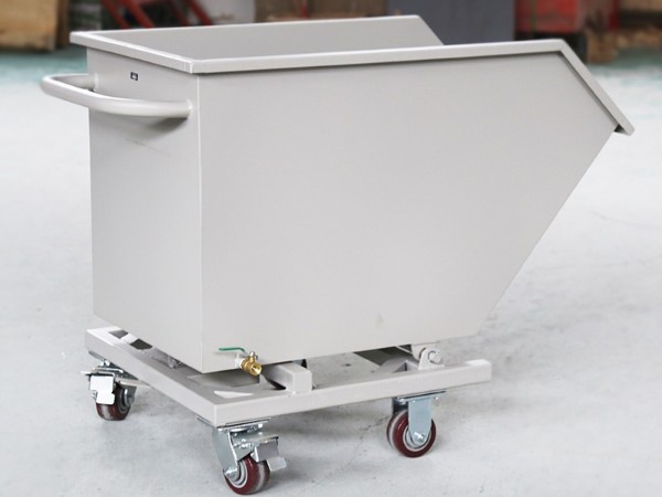 工業廢料收集難怎么辦？讓鐵屑車來幫你解決