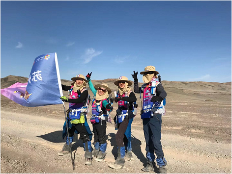 蘇州工具柜廠家天金岡挑戰戈壁行