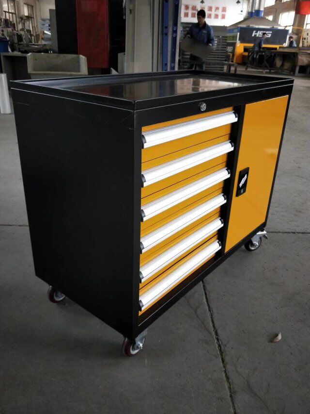 天金岡六抽帶門(mén)工具柜